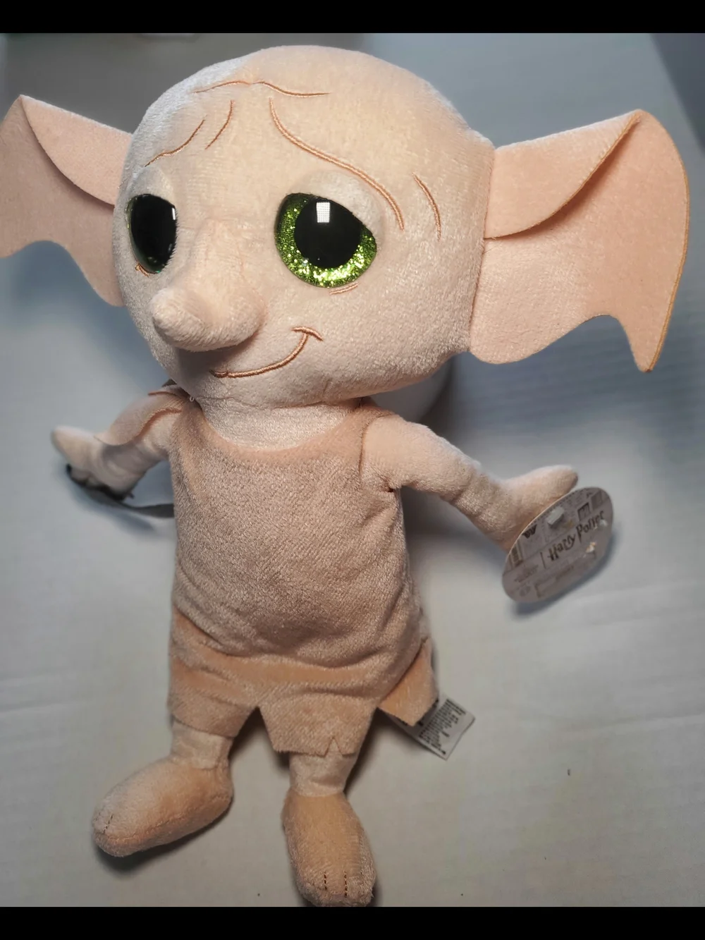 Play With Me Harry Potter Dobby House Elf 10 Inch Stuffed Character NWT $30.00